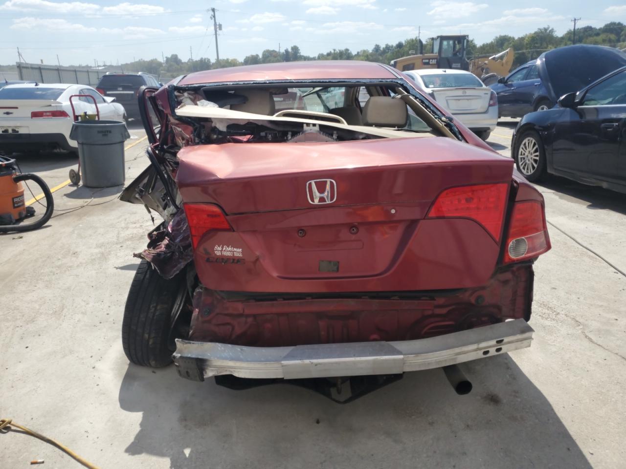 2007 Honda Civic Ex VIN: 1HGFA16827L023249 Lot: 80755235