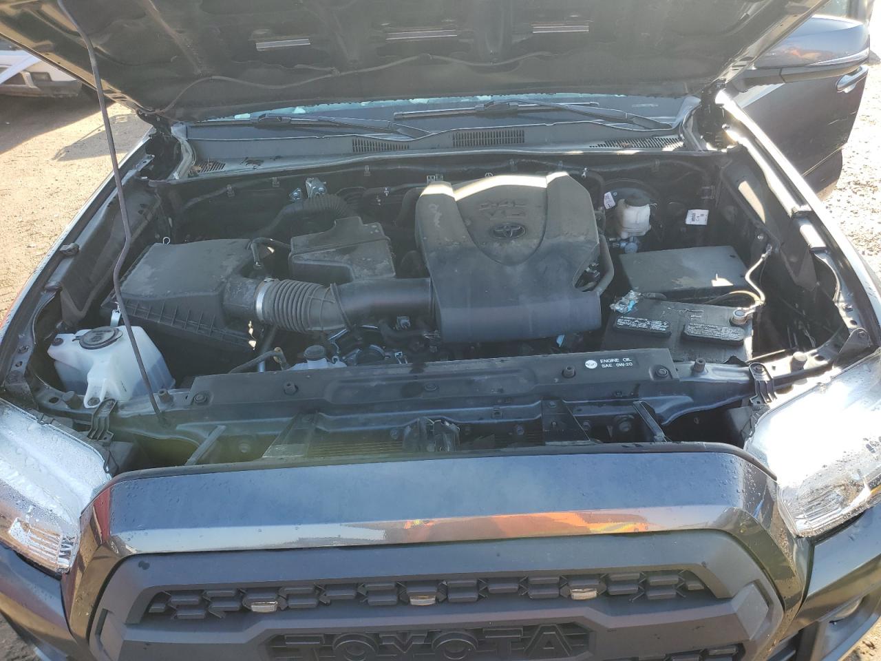 2019 Toyota Tacoma Double Cab VIN: 3TMCZ5AN1KM216028 Lot: 80534395