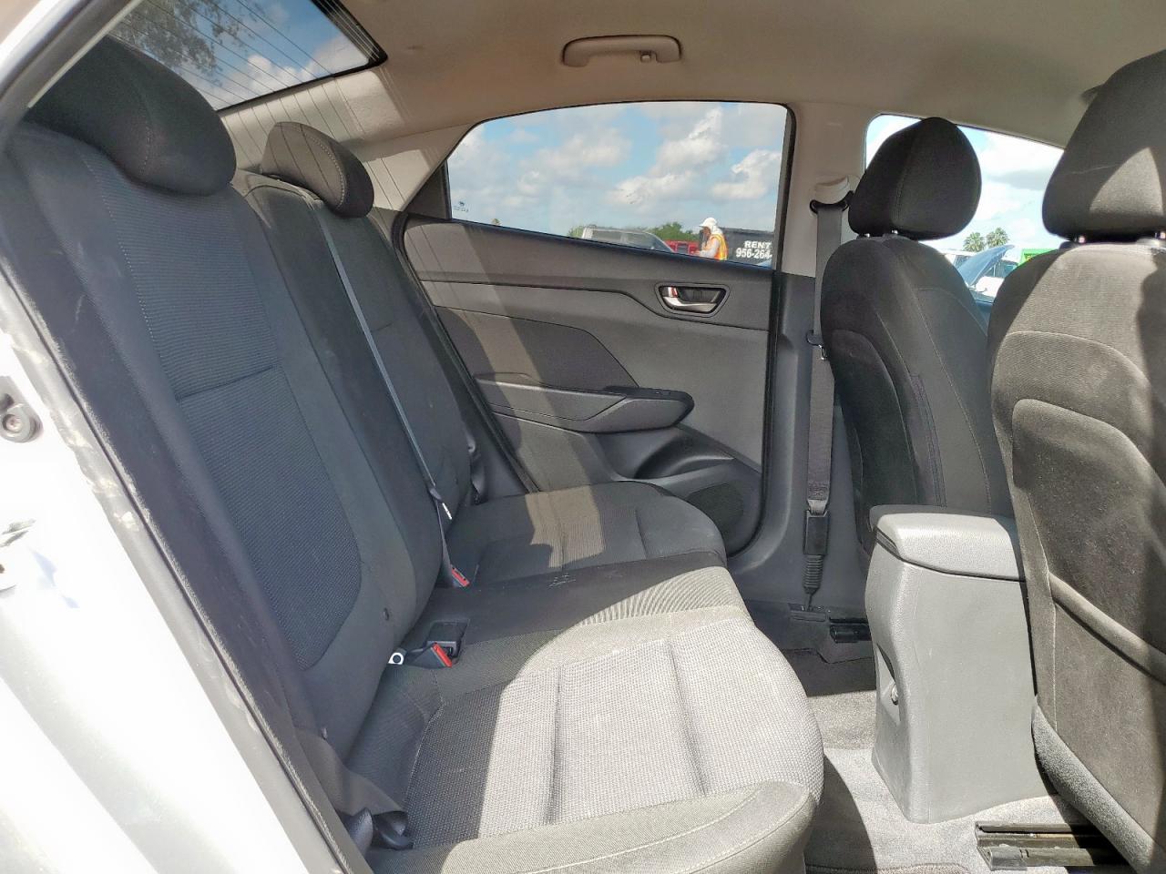 2022 Hyundai Accent Se VIN: 3KPC24A6XNE178952 Lot: 81509725