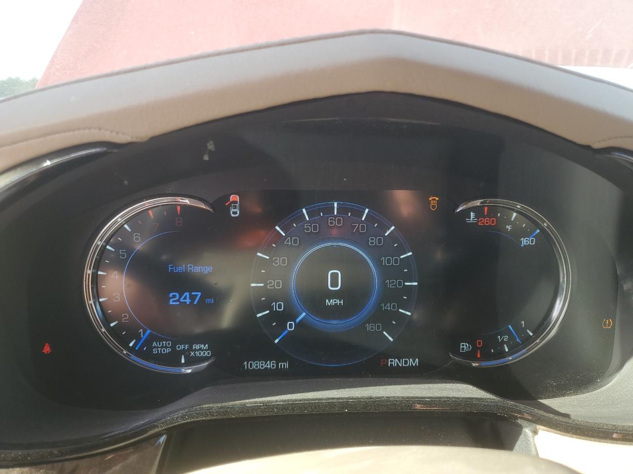 2016 Cadillac Cts Premium Collection VIN: 1G6AZ5SS0G0112719 Lot: 70989435