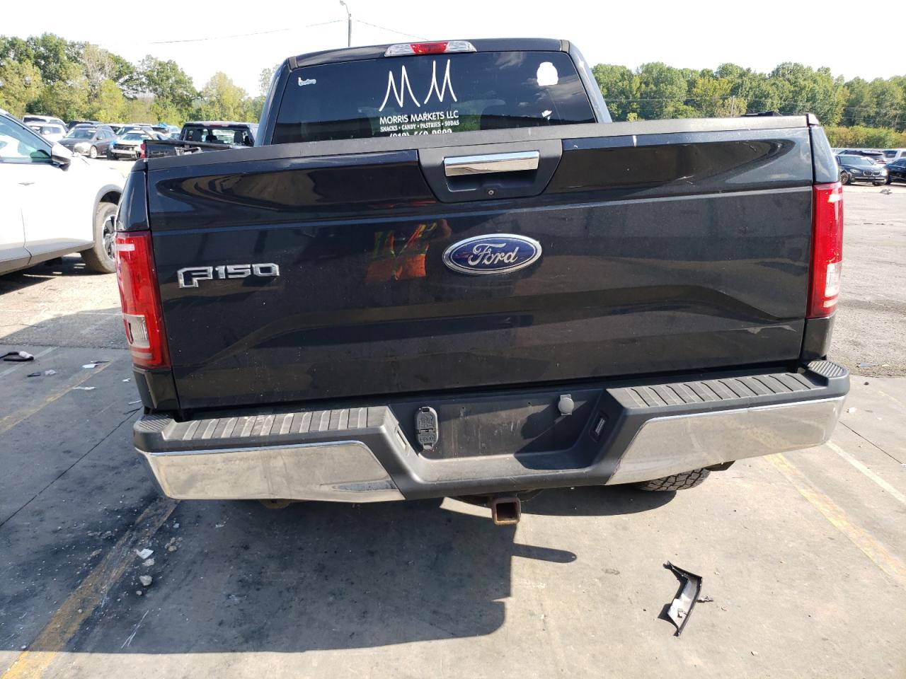 2015 Ford F150 Supercrew VIN: 1FTEW1EP5FKF00345 Lot: 80617025