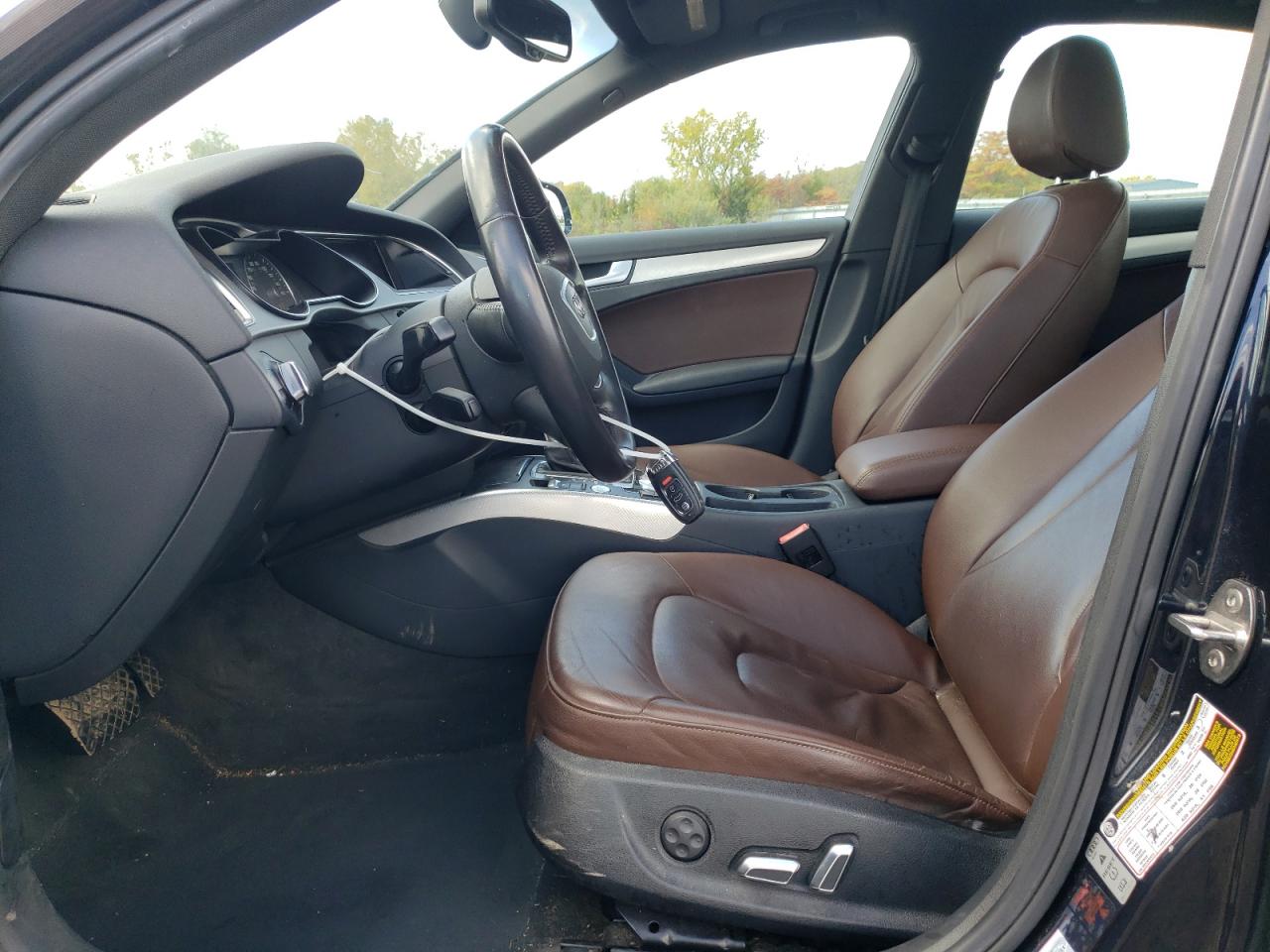 2014 Audi A4 Premium Plus VIN: WAUFFAFL7EN033200 Lot: 81432435