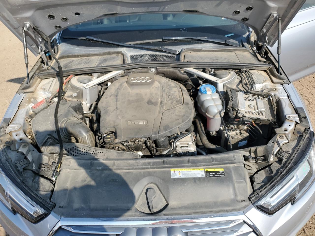 2018 Audi A4 Premium Plus VIN: WAUENAF41JA163112 Lot: 71557775