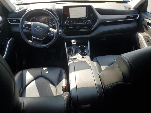  TOYOTA HIGHLANDER 2022 Бирюзовый