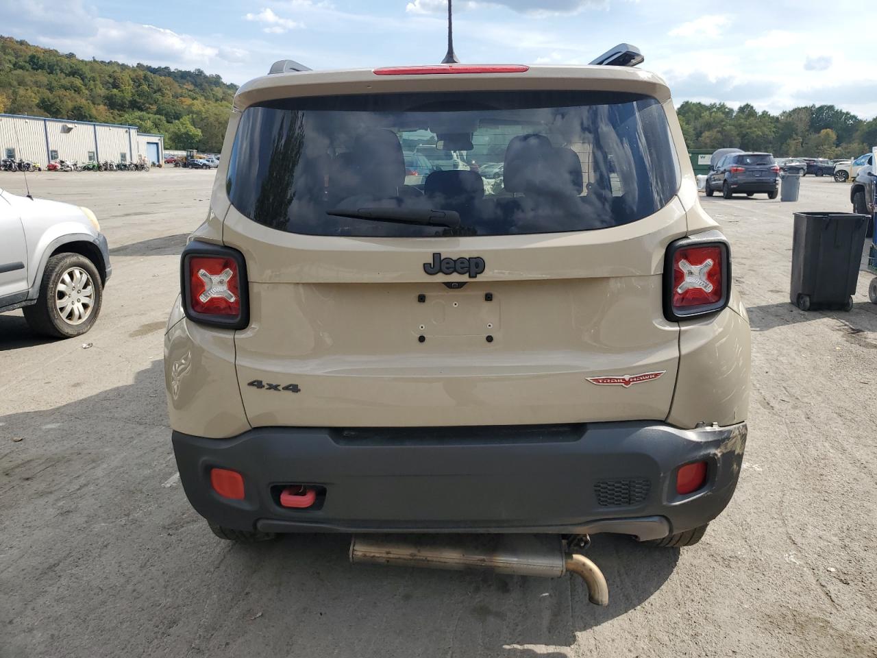 2016 Jeep Renegade Trailhawk VIN: ZACCJBCTXGPC89470 Lot: 71819955