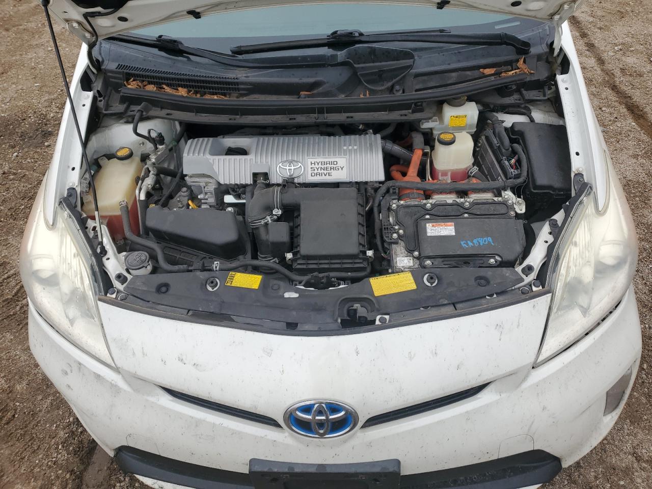 2013 Toyota Prius VIN: JTDKN3DU4D5540954 Lot: 81425845