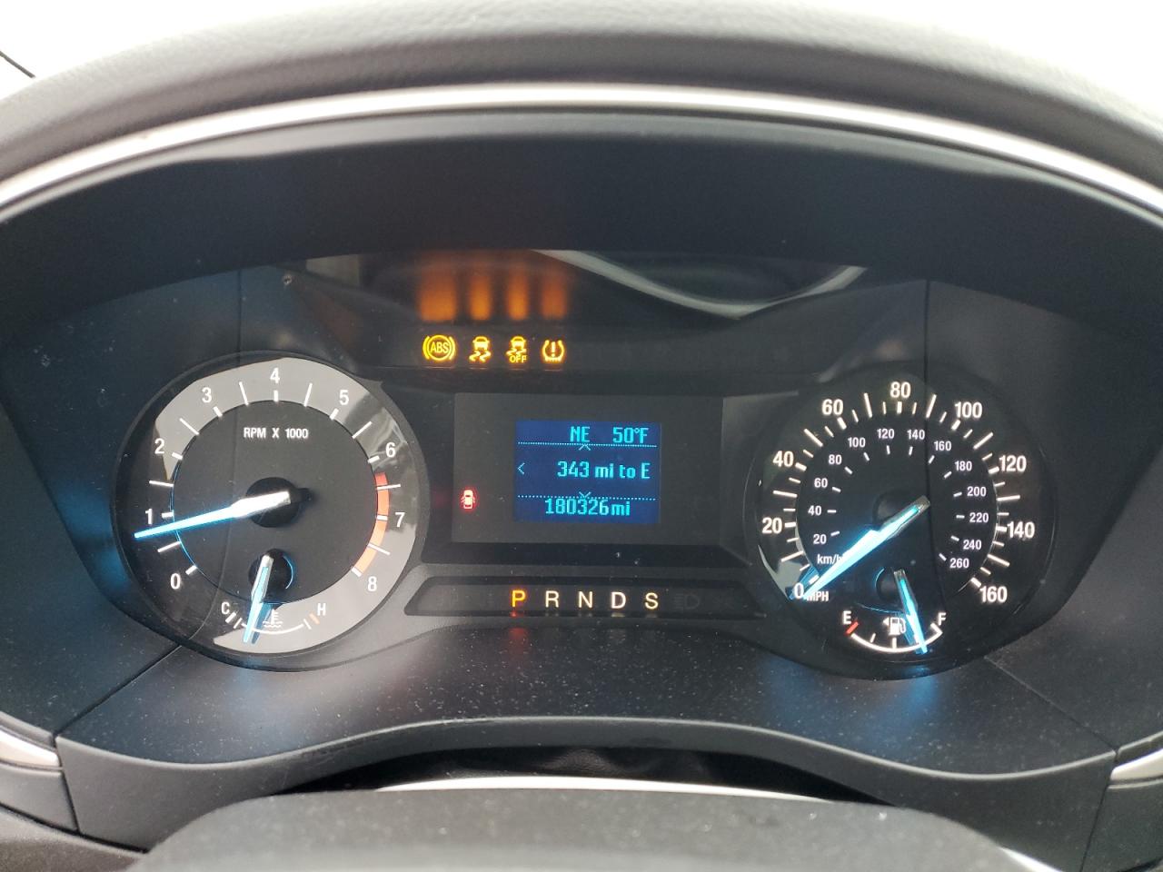 2014 Ford Fusion S VIN: 1FA6P0G77E5370192 Lot: 81641885