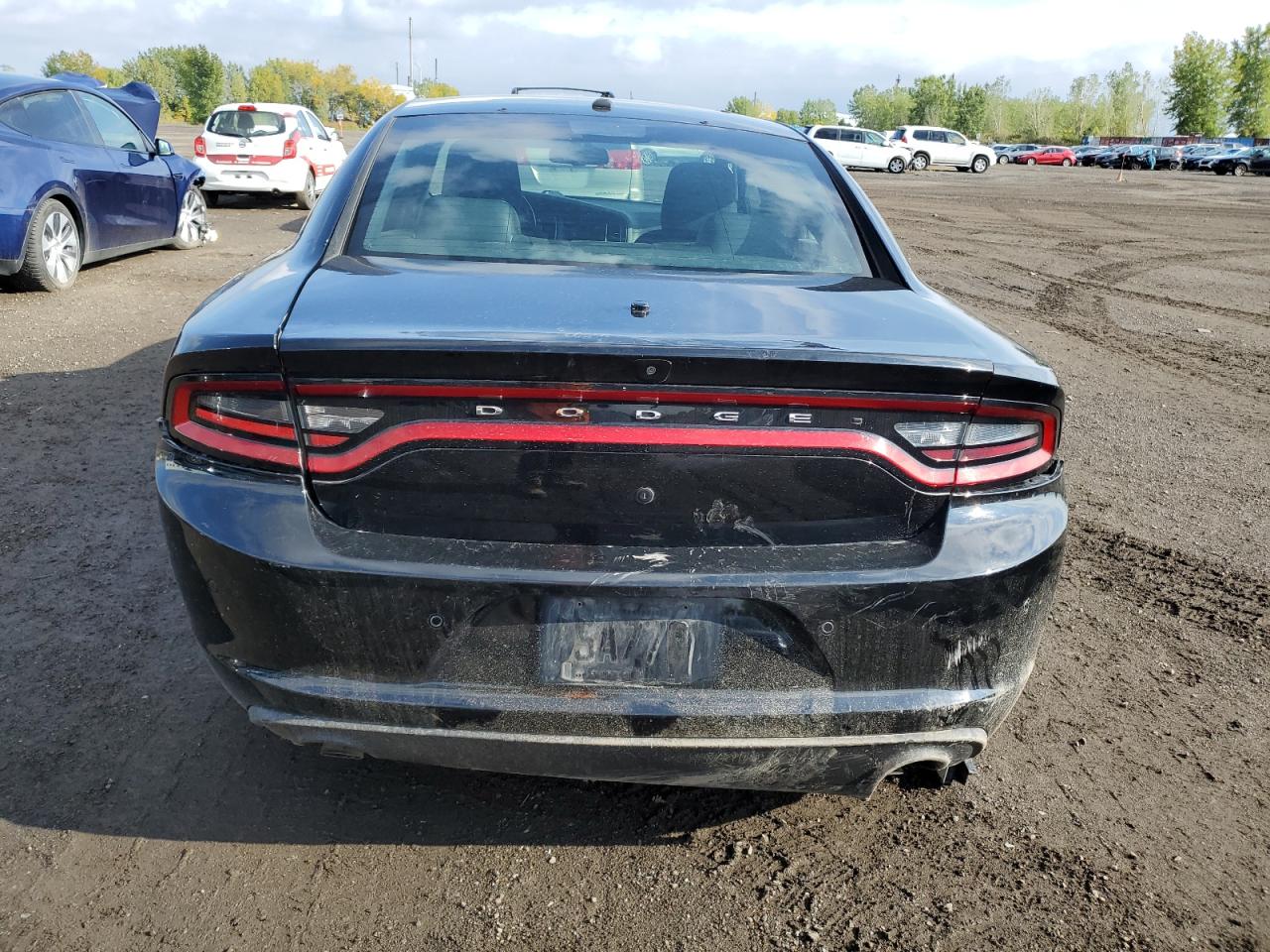 2018 Dodge Charger Police VIN: 2C3CDXAG7JH282984 Lot: 83874555