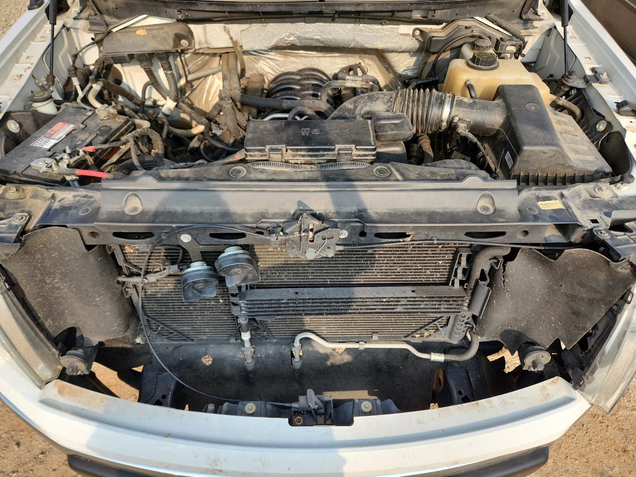 2012 Ford F150 Super Cab VIN: 1FTFX1EF3CFB06419 Lot: 71607695