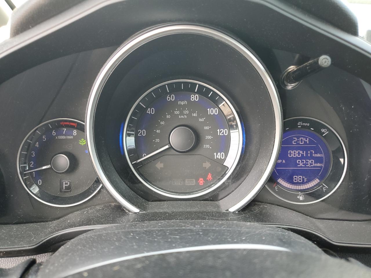 2019 Honda Fit Lx VIN: 3HGGK5H4XKM710585 Lot: 82031095