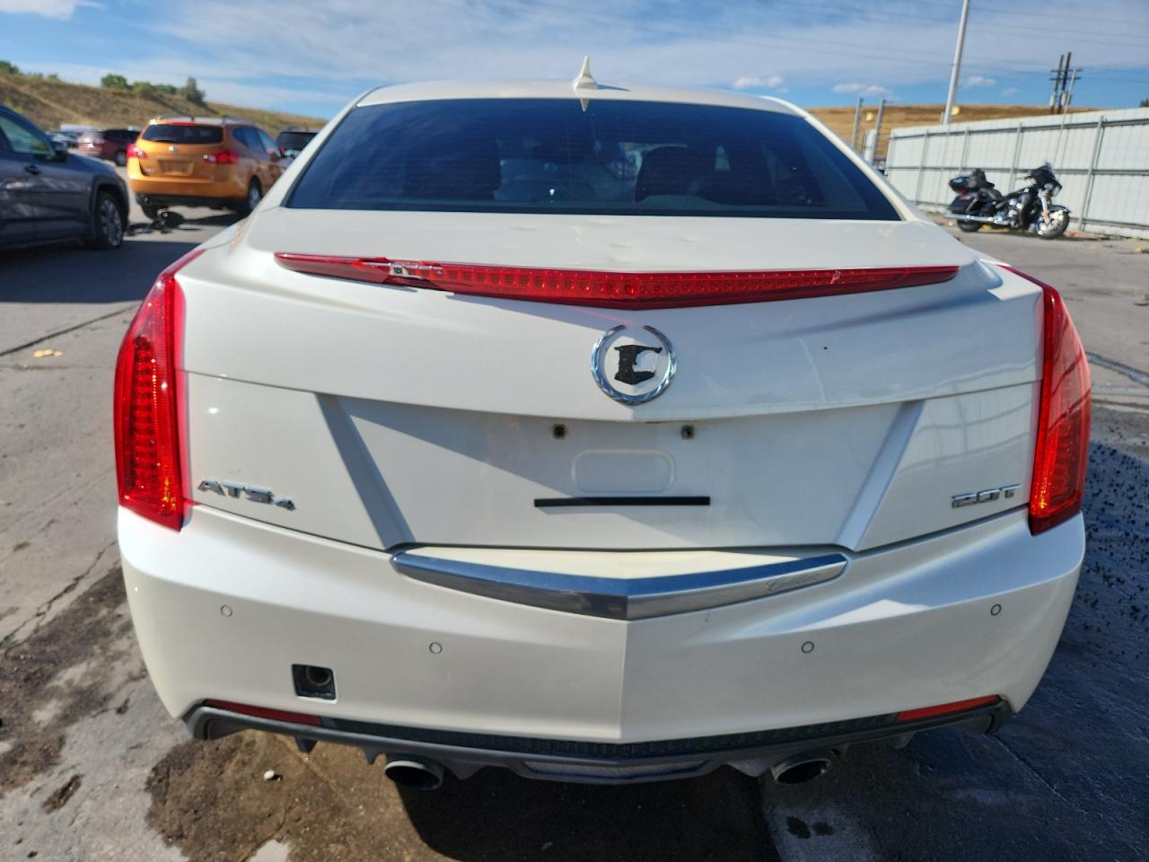 2013 Cadillac Ats Luxury VIN: 1G6AH5SX5D0169539 Lot: 80380845