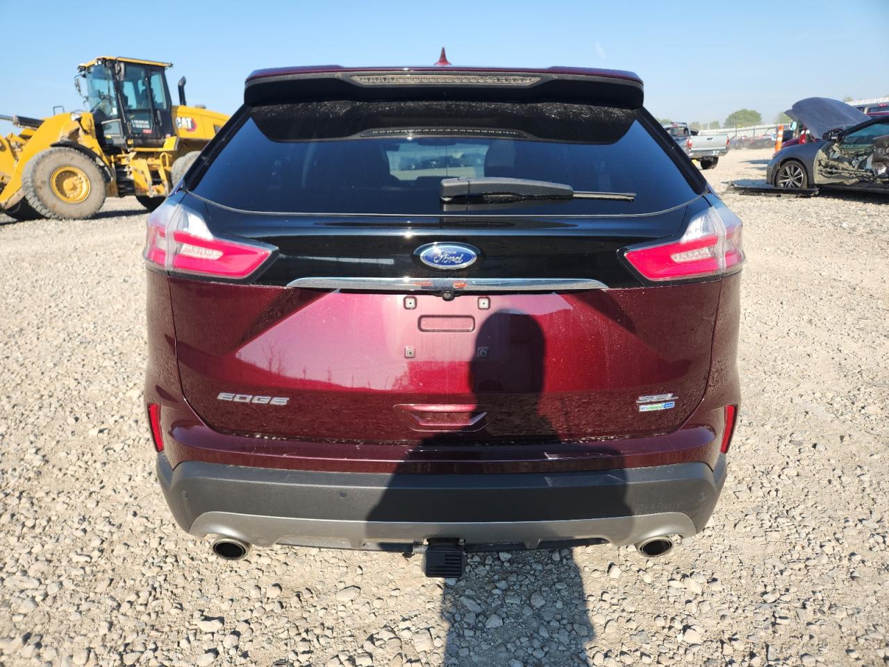 2019 Ford Edge Sel VIN: 2FMPK4J91KBC35002 Lot: 80734345