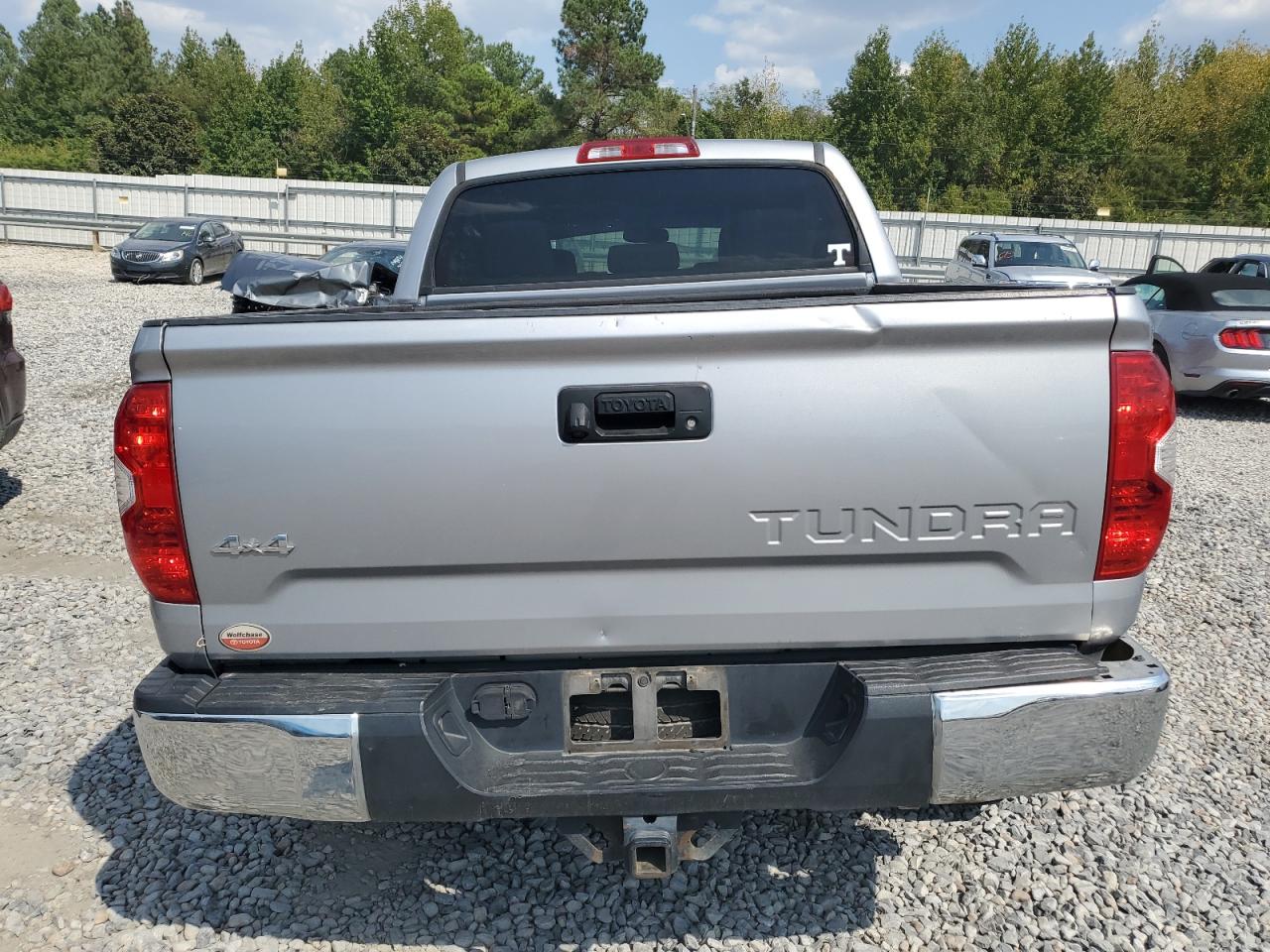 2017 Toyota Tundra Crewmax Sr5 VIN: 5TFDW5F15HX590258 Lot: 71951425