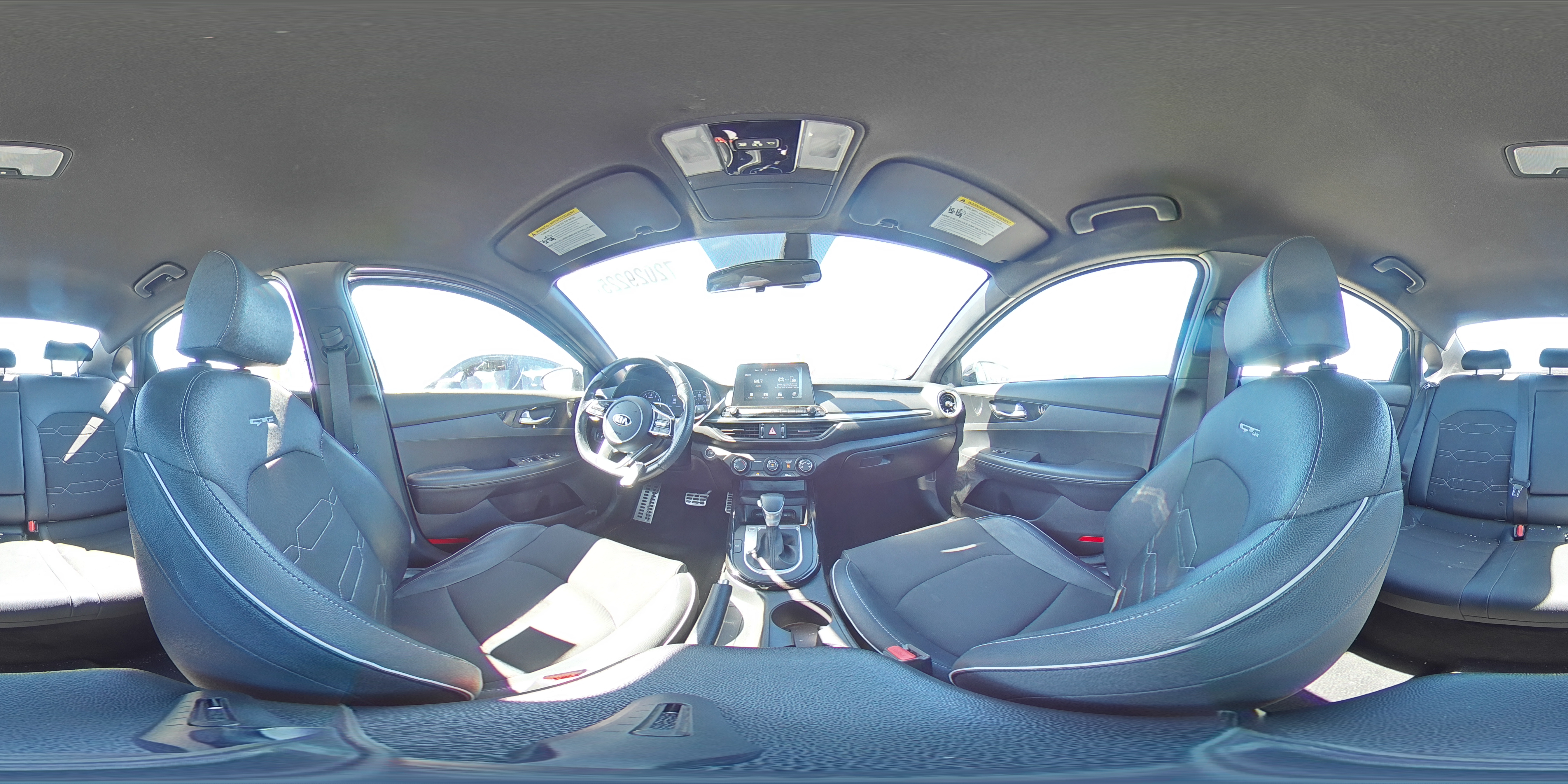 2020 Kia Forte Gt Line VIN: 3KPF34AD4LE213233 Lot: 72029225