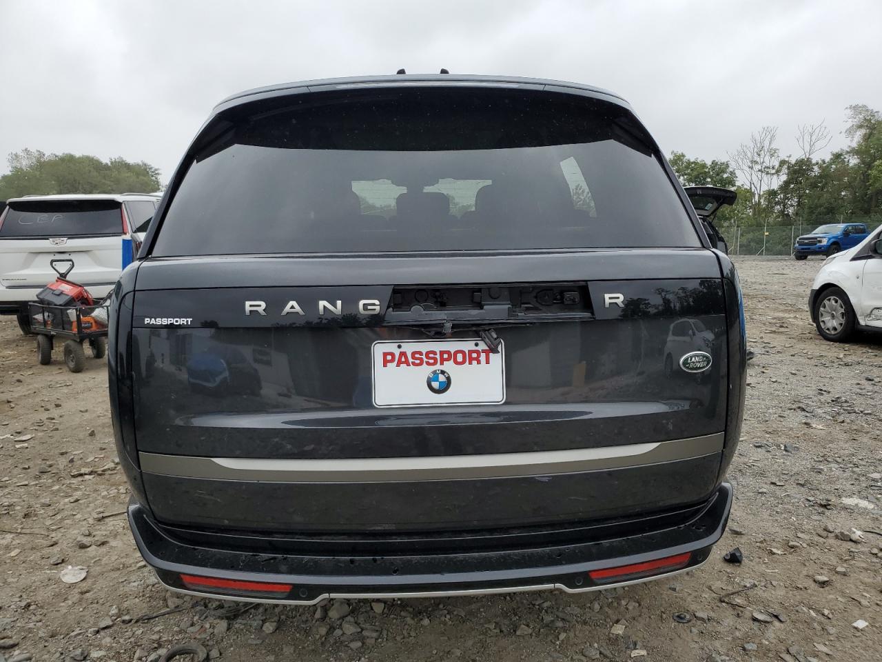 2023 Land Rover Range Rover Se VIN: SALKP9FU4PA082752 Lot: 71868615
