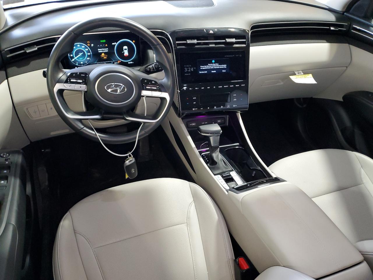 2024 Hyundai Tucson Sel VIN: 5NMJFCDE6RH347310 Lot: 83954455