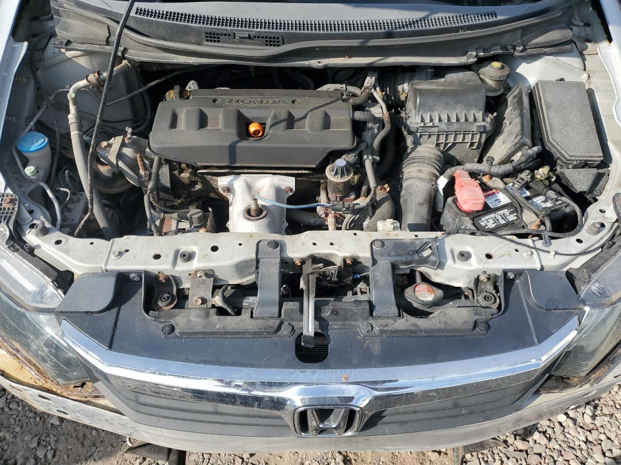 2012 Honda Civic Ex VIN: 2HGFB2F87CH310483 Lot: 81028875