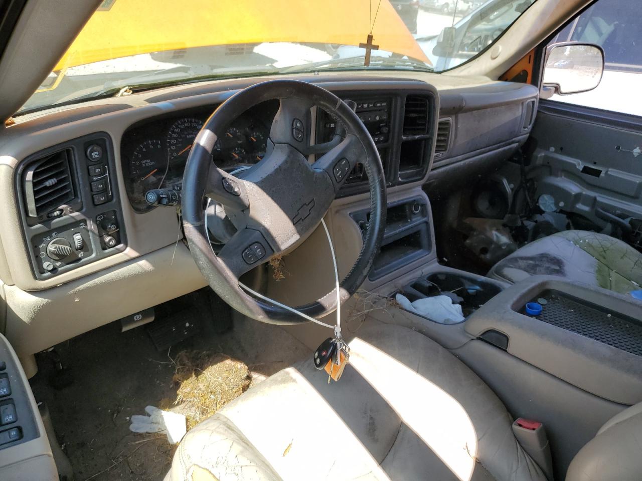 2003 Chevrolet Tahoe K1500 VIN: 1GNEK13Z83R241604 Lot: 80136945