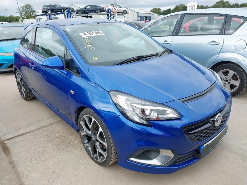 2015 VAUXHALL CORSA VXR 