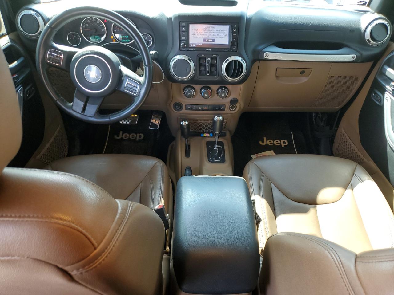 2016 Jeep Wrangler Unlimited Sahara VIN: 1C4BJWEGXGL160443 Lot: 80081565