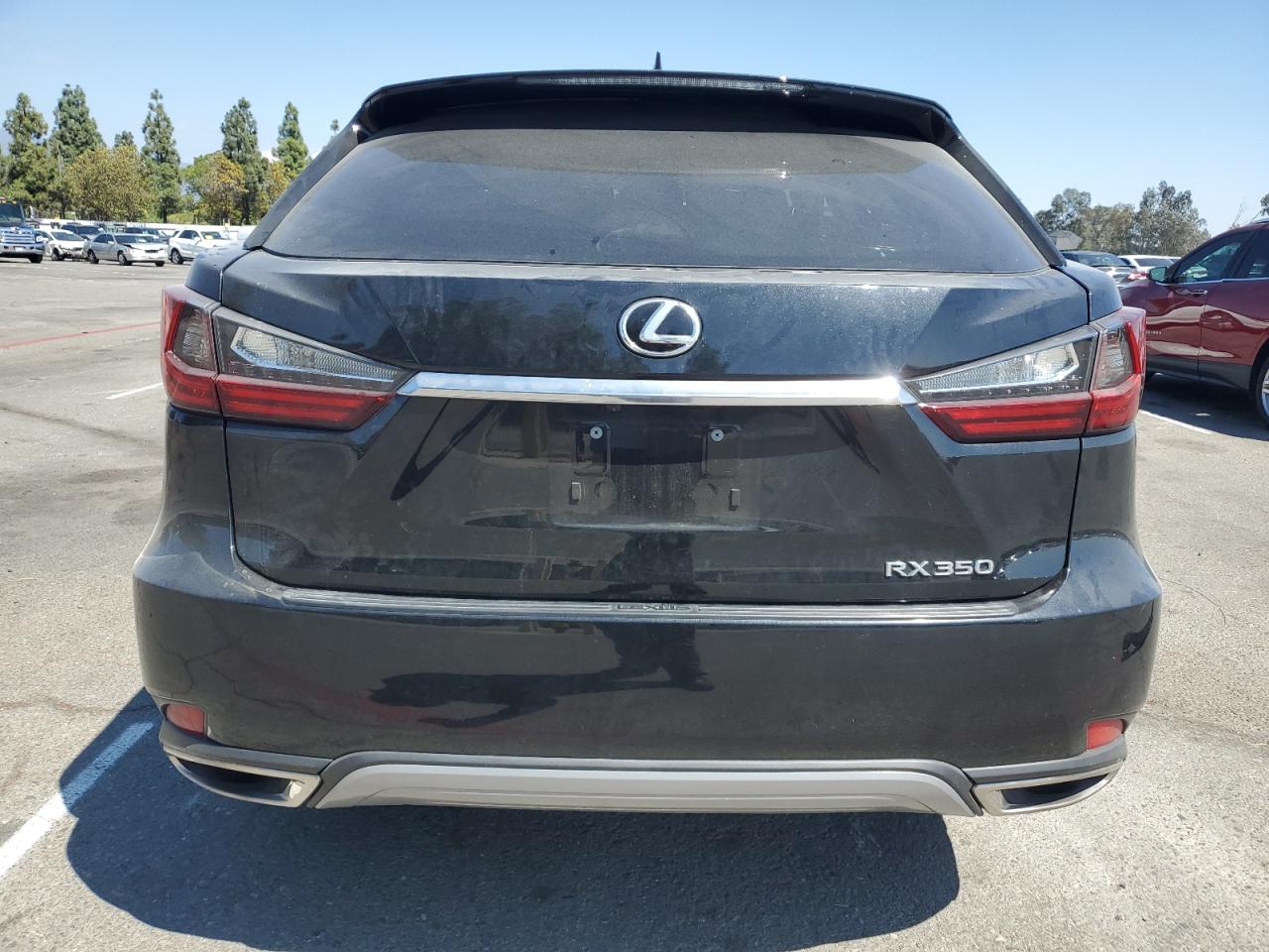 2022 Lexus Rx 350 Base VIN: 2T2AZMAAXNC221106 Lot: 81731545