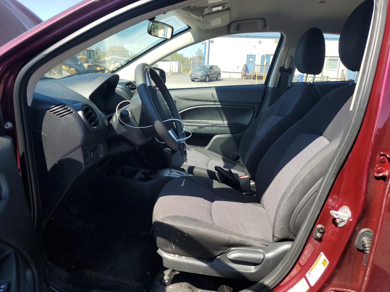 2017 Mitsubishi Mirage Es VIN: ML32A3HJXHH021944 Lot: 80877405
