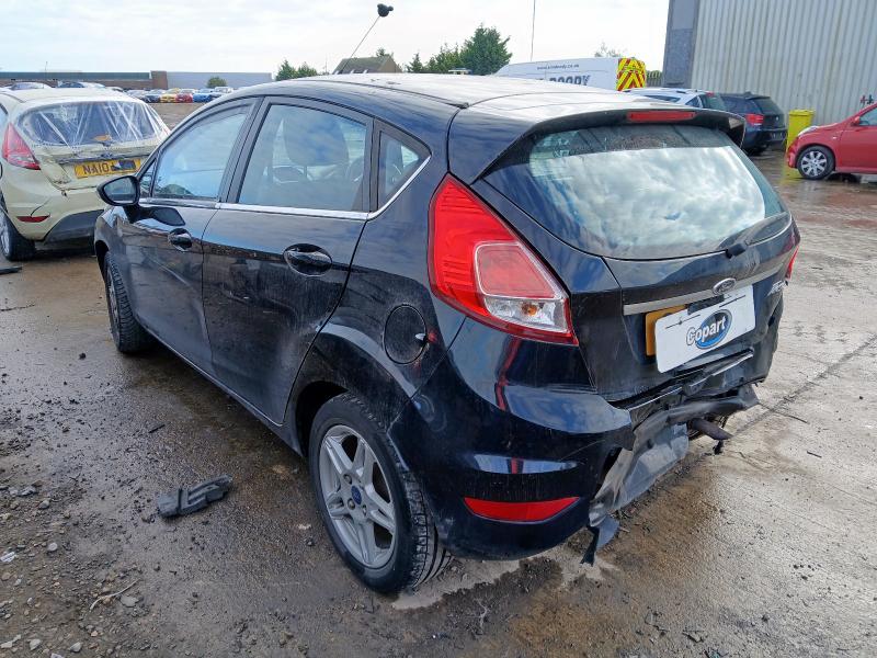2013 FORD FIESTA 1.25 82 ZETEC 5DR