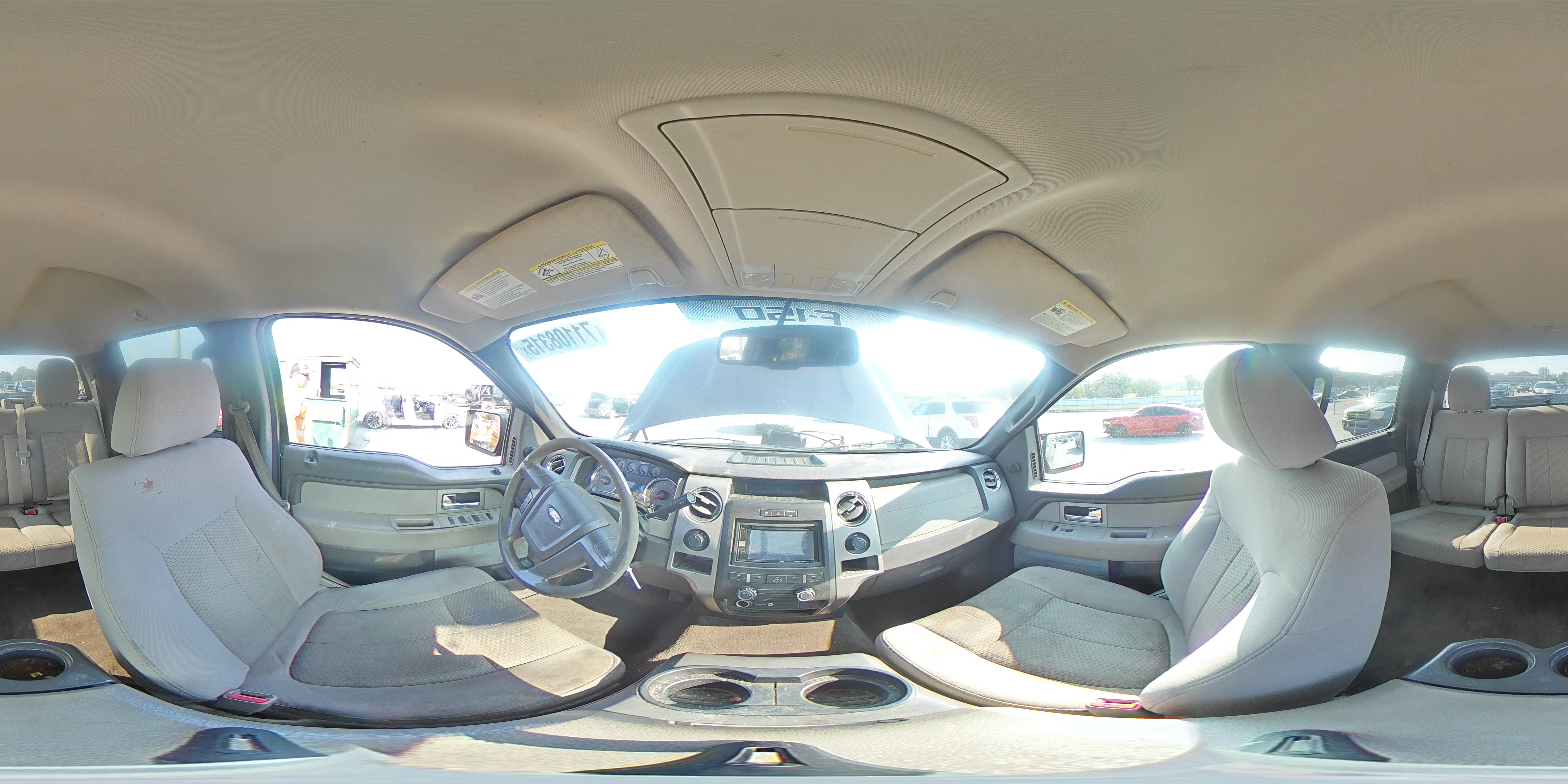 2010 Ford F150 Supercrew VIN: 1FTFW1EV7AKA91101 Lot: 71108315