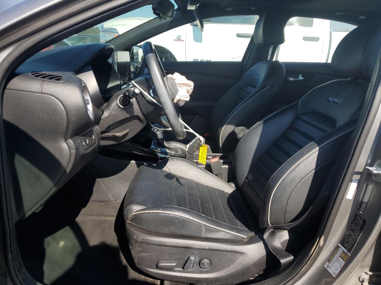 2022 Kia Forte Gt Line VIN: 3KPF54AD0NE452517 Lot: 71910825