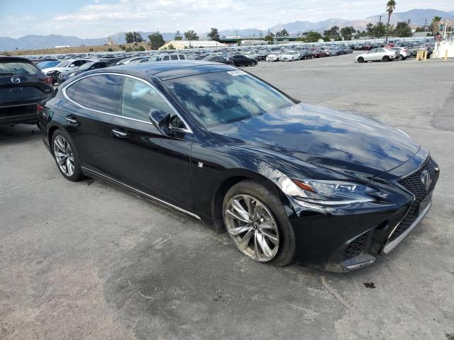  LEXUS LS500 2018 Черный