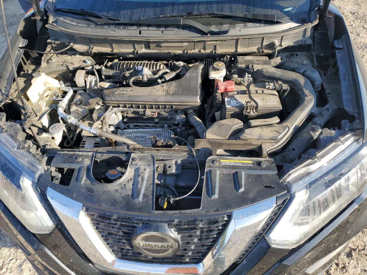 2019 Nissan Rogue S VIN: 5N1AT2MT3KC730901 Lot: 84699495