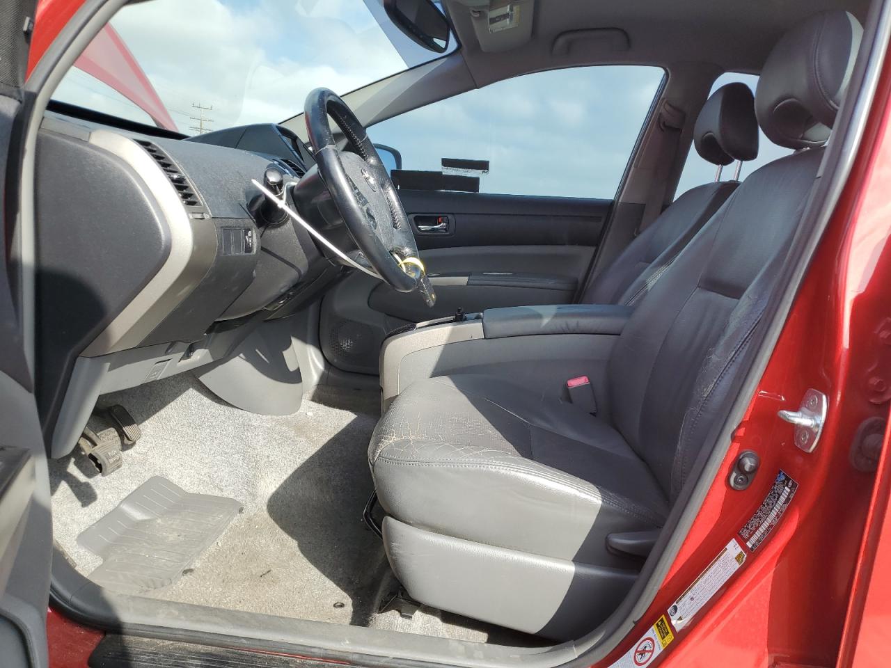 2008 Toyota Prius VIN: JTDKB20U687748577 Lot: 80012765