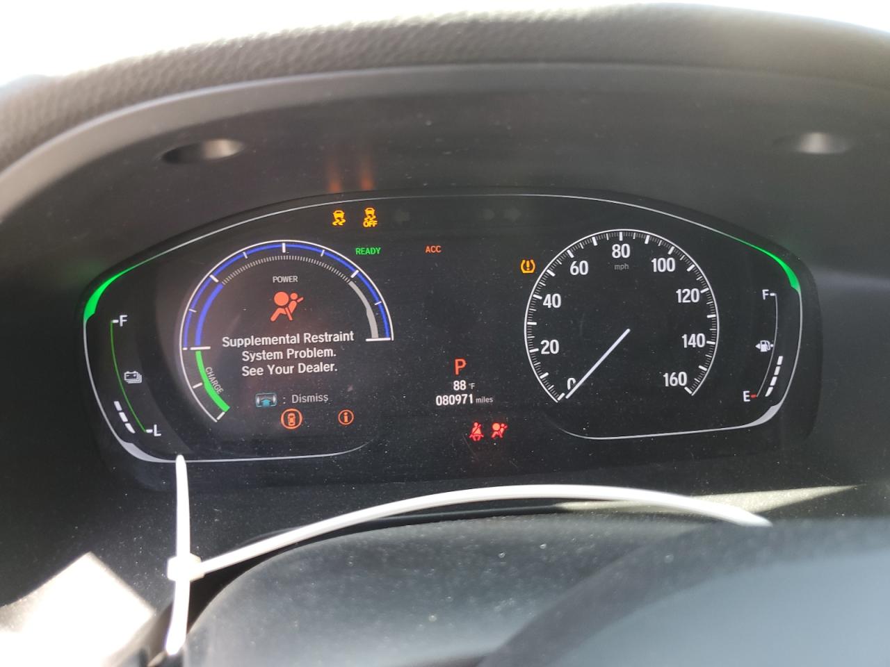 2019 Honda Insight Ex VIN: 19XZE4F59KE012516 Lot: 72016185