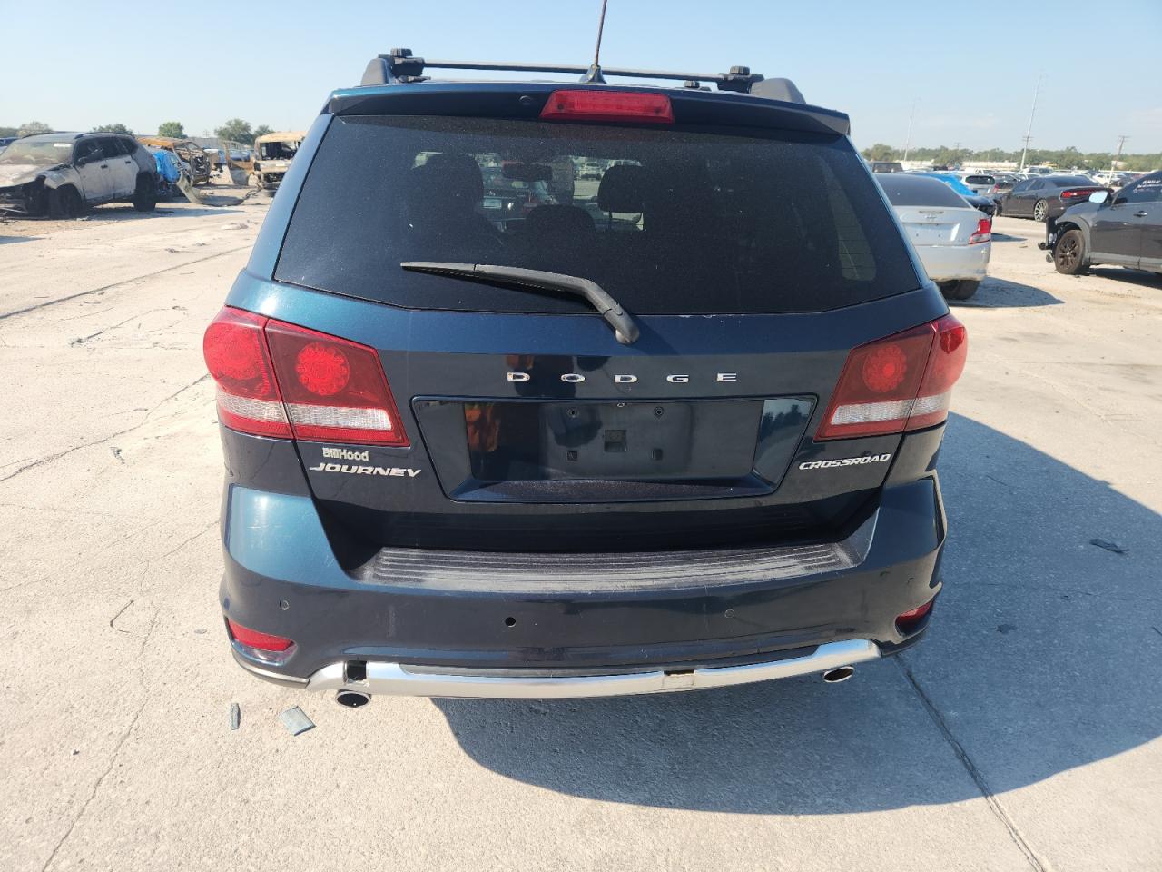 2015 Dodge Journey Crossroad VIN: 3C4PDCGG9FT547240 Lot: 81872025
