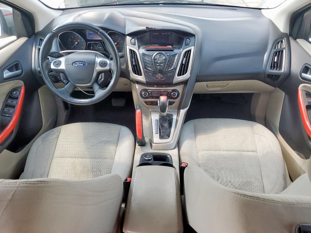 2012 Ford Focus Sel VIN: 1FAHP3M21CL333487 Lot: 81436305