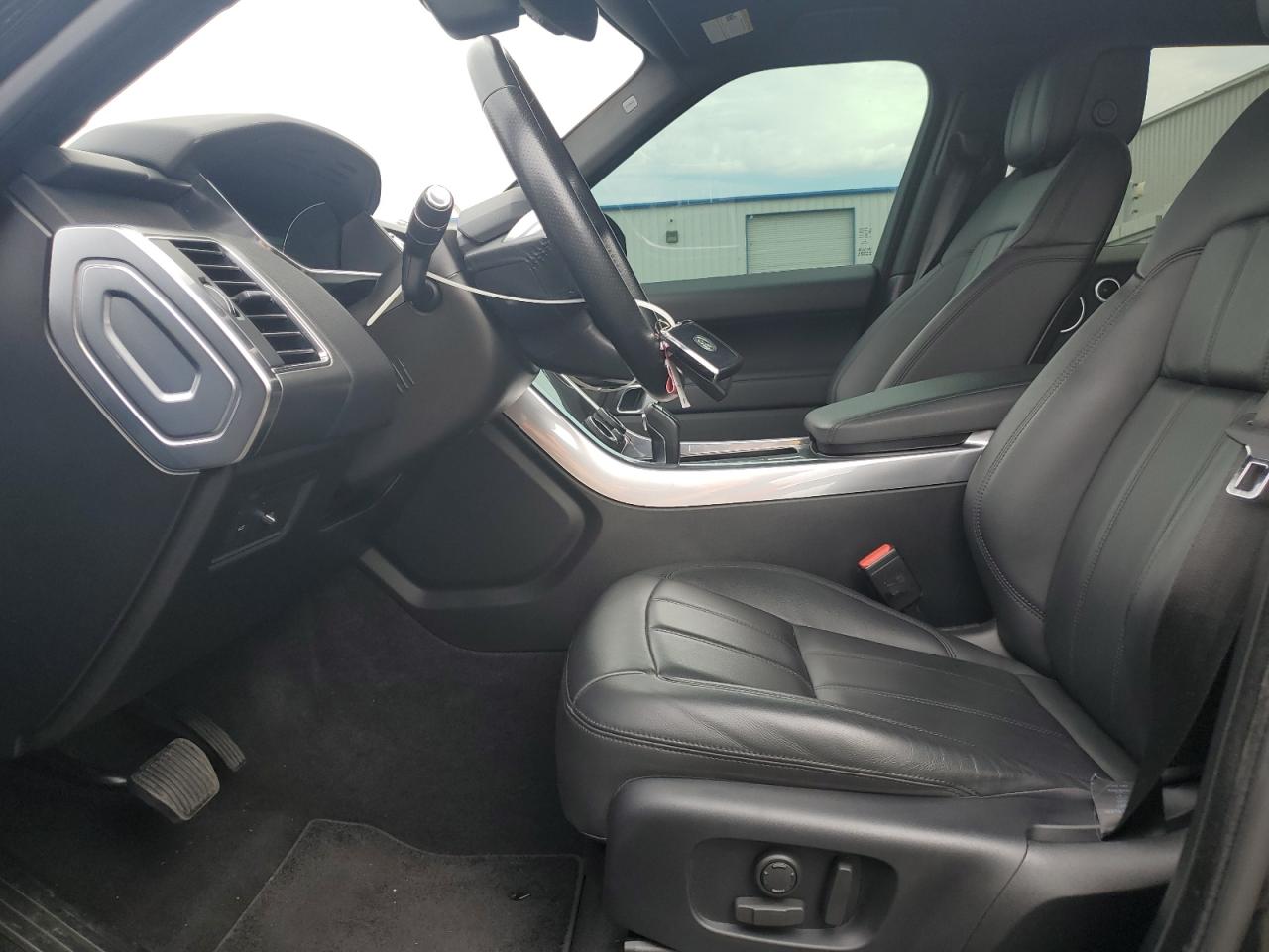 2019 Land Rover Range Rover Sport Se VIN: SALWG2RV2KA847558 Lot: 81139785