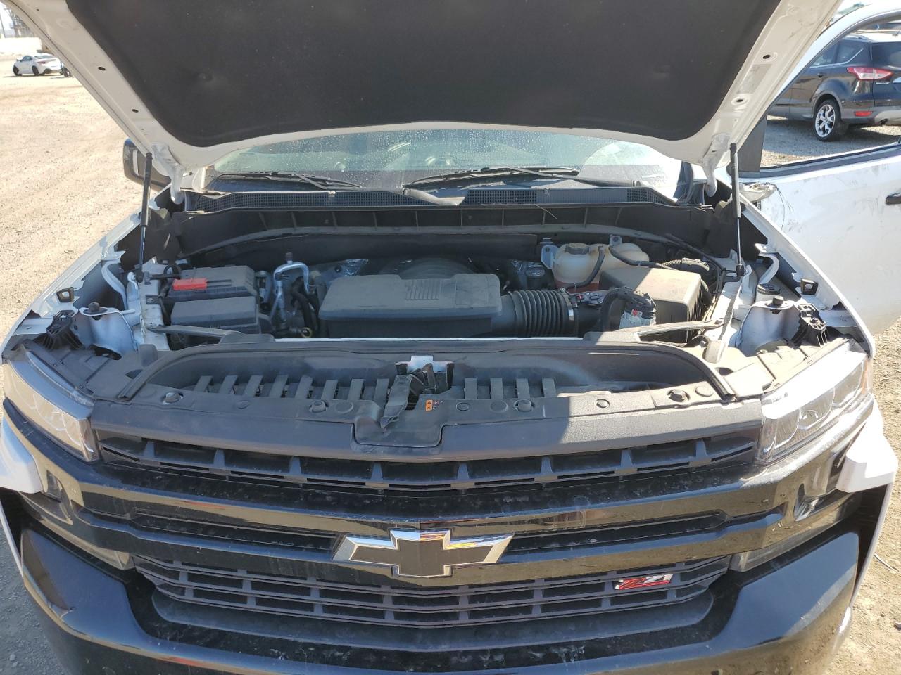 2022 Chevrolet Silverado Ltd K1500 Lt Trail Boss VIN: 1GCPYFED1NZ200359 Lot: 80747425