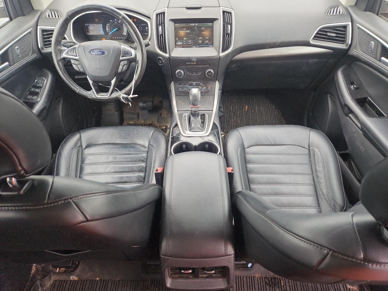 2015 Ford Edge Sel VIN: 2FMTK4J91FBB30044 Lot: 80888535