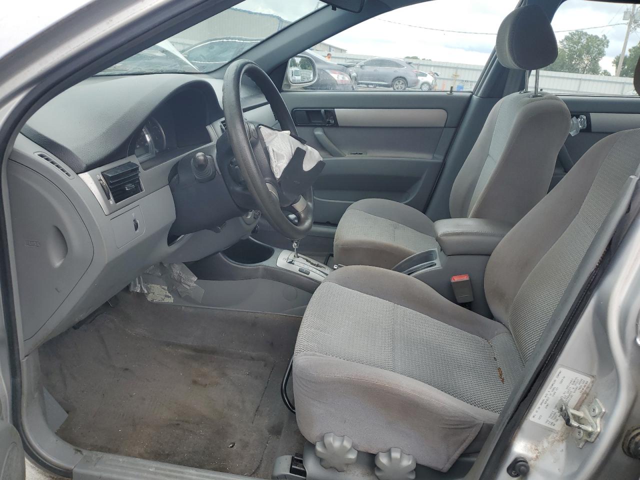 2008 Suzuki Forenza Base VIN: KL5JD56Z48K838985 Lot: 84002335