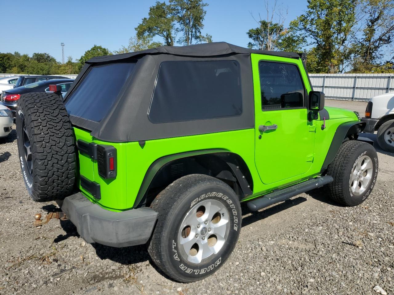 2010 Jeep Wrangler Sport 1J4AA2D10AL210883 photo #4