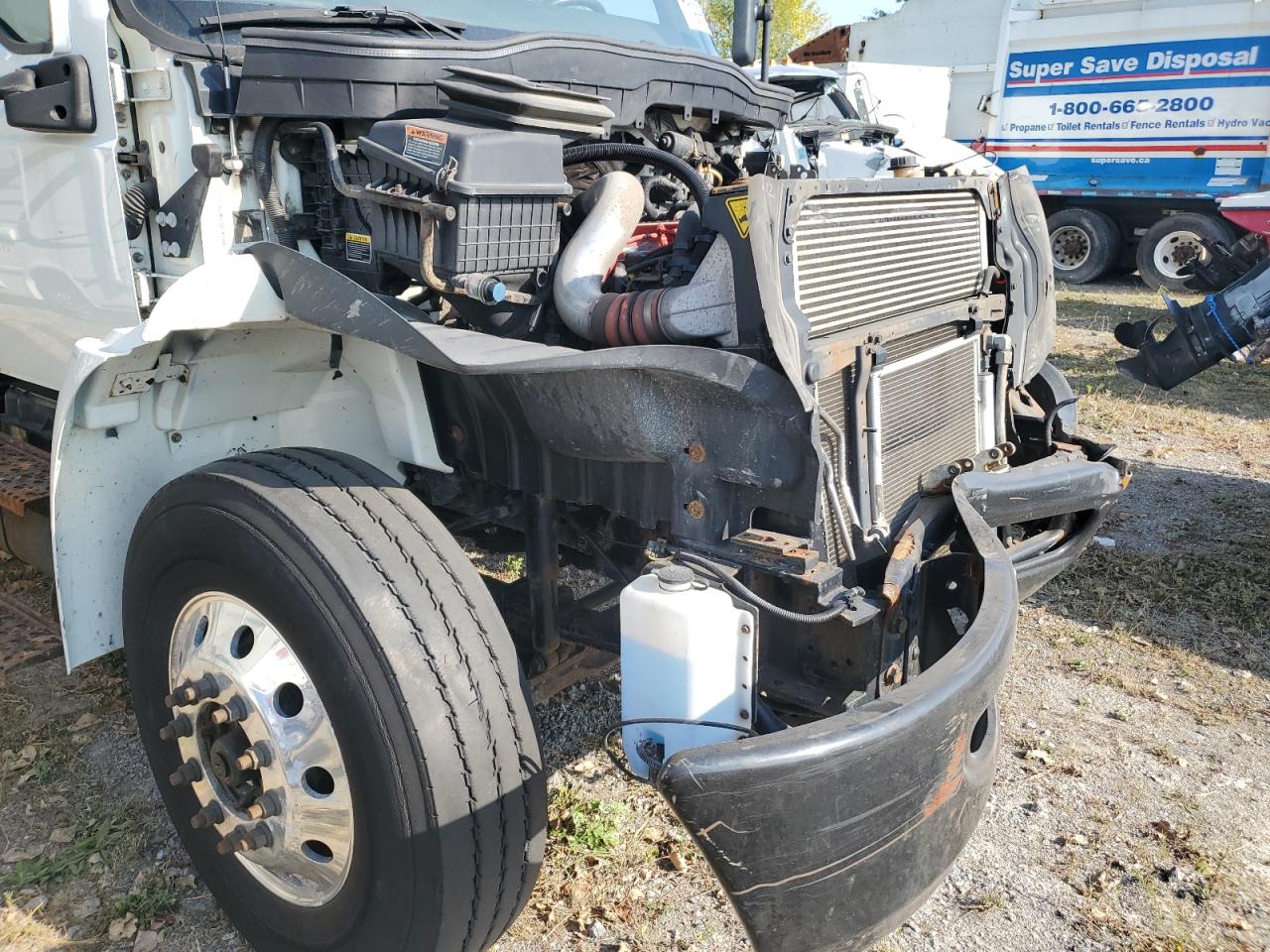 2020 International Mv607 - Refrigerated Box Truck VIN: 1HTEUMMN8LH859112 Lot: 80751875