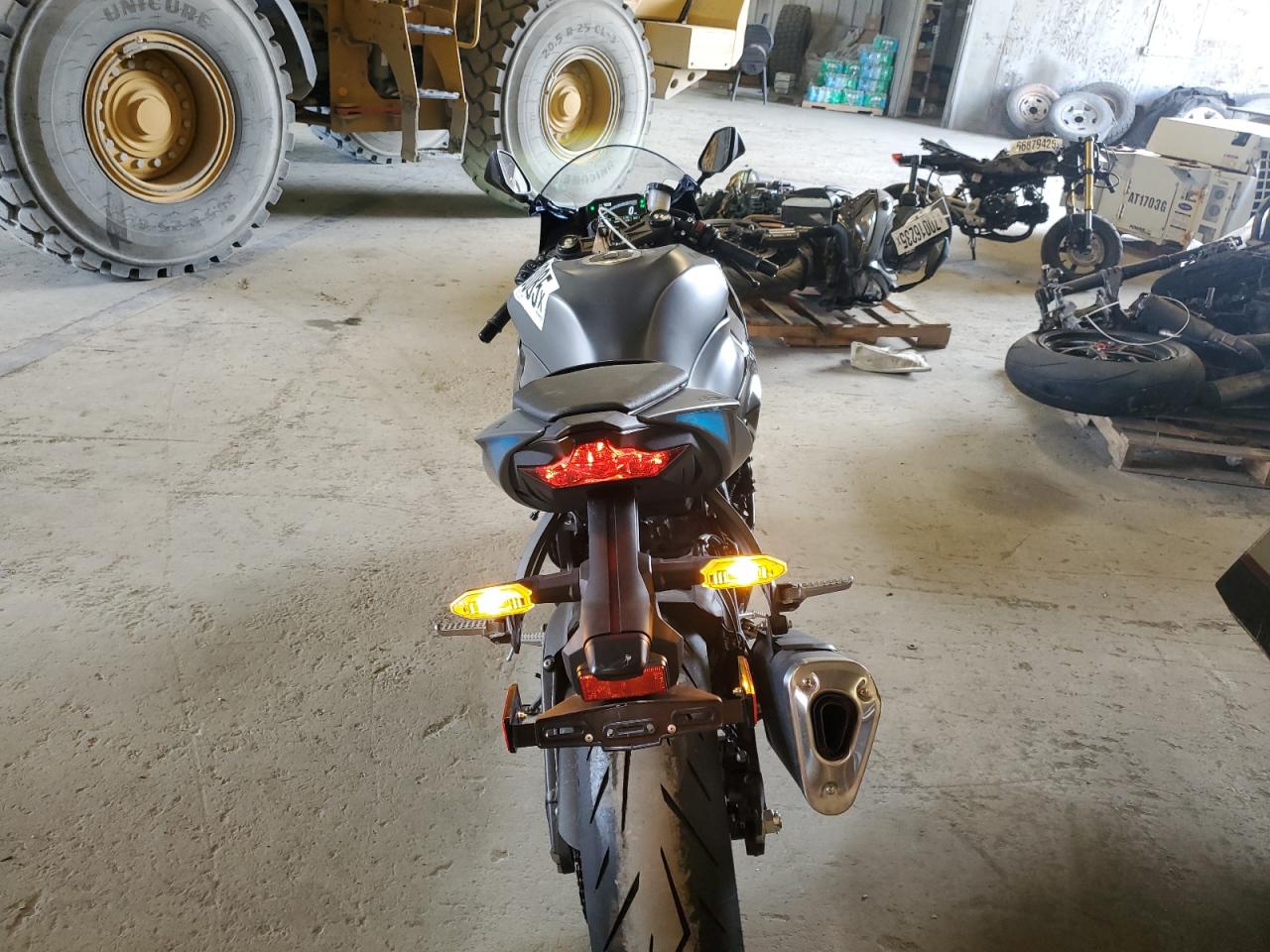 2025 Kawasaki Zx636 K VIN: JKBZXJK12SA010126 Lot: 71618085