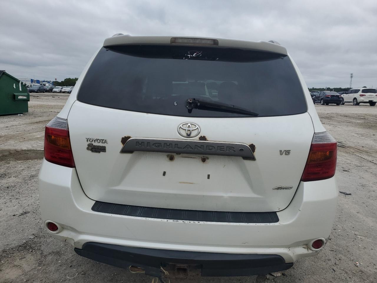 2008 Toyota Highlander Sport VIN: JTEES43A482028259 Lot: 81932415