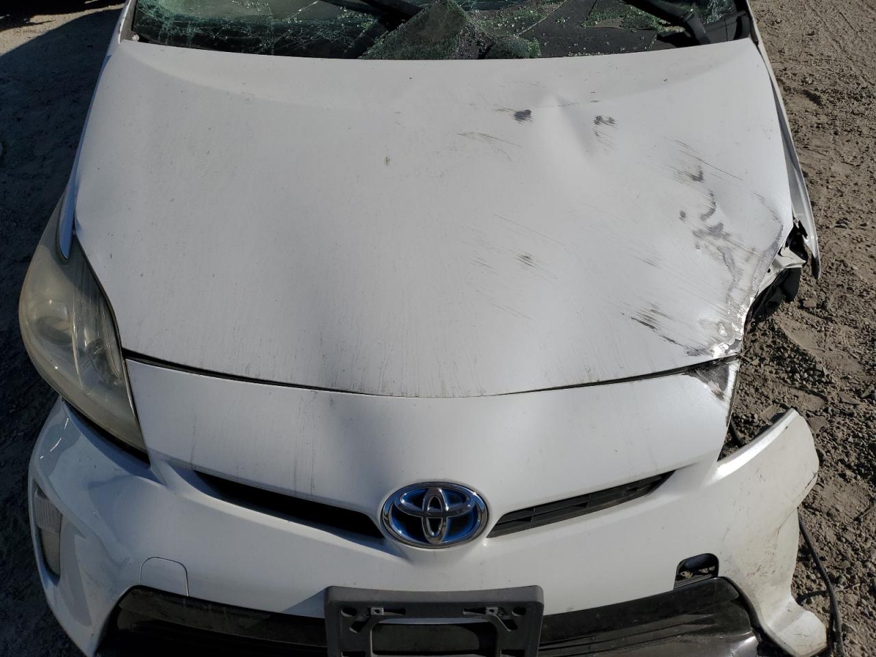 2013 Toyota Prius VIN: JTDKN3DU6D5697871 Lot: 72048785