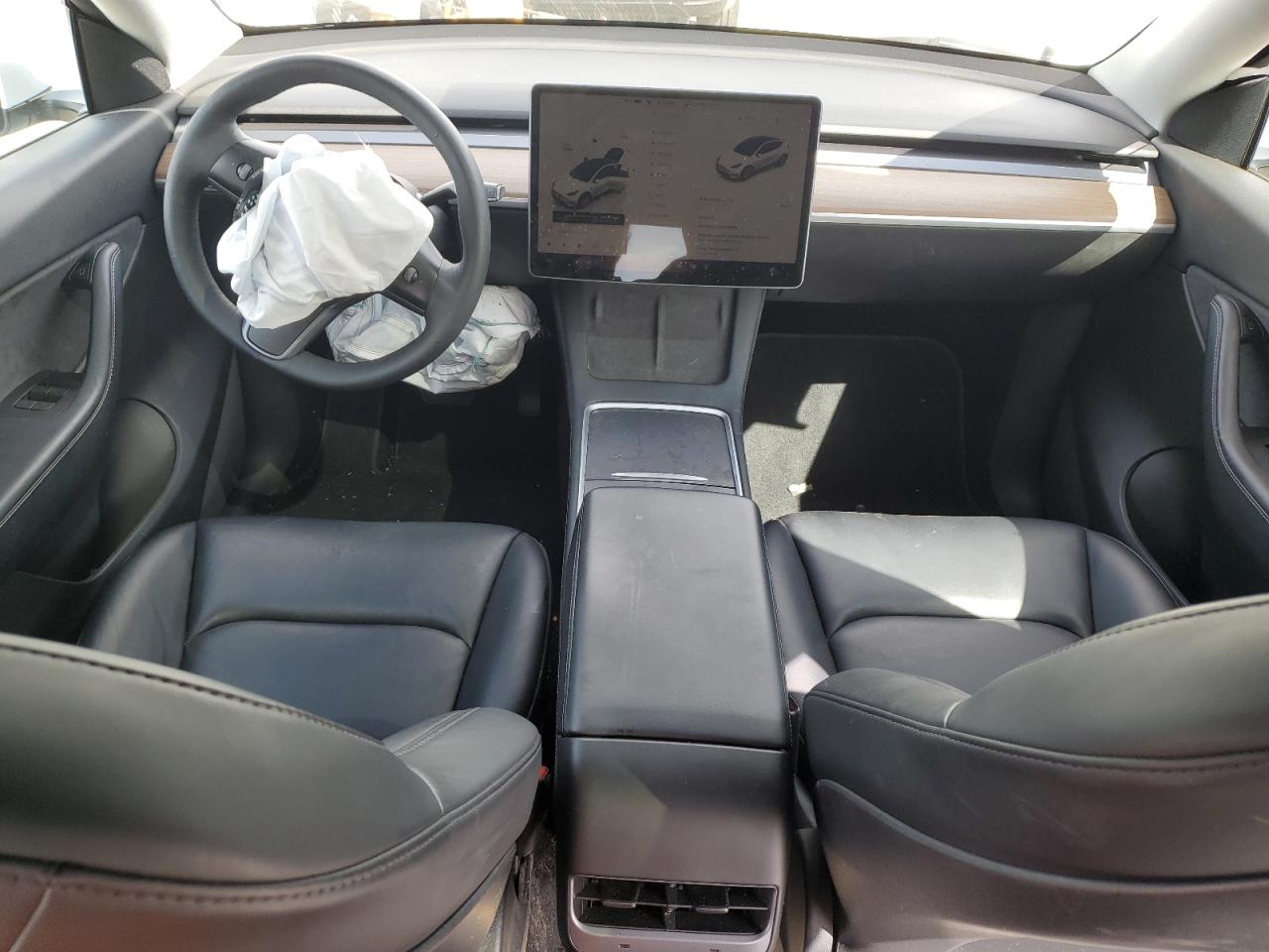 2022 Tesla Model Y VIN: 7SAYGDEE6NF436969 Lot: 71888745