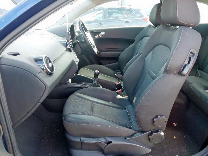 2011 AUDI A1 1.4 TFSI SPORT 3DR