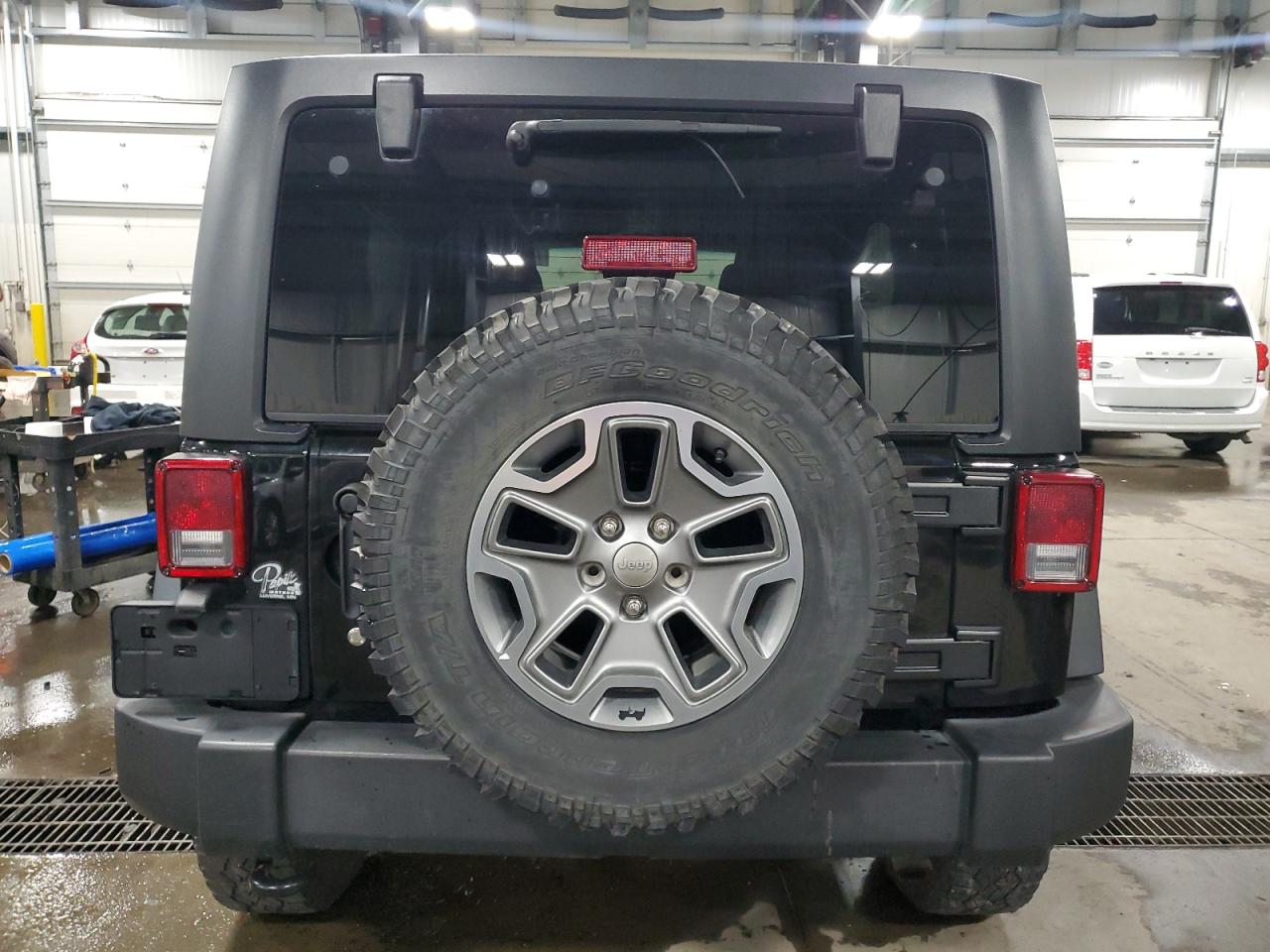 2015 Jeep Wrangler Unlimited Rubicon VIN: 1C4BJWFG2FL763495 Lot: 71843355