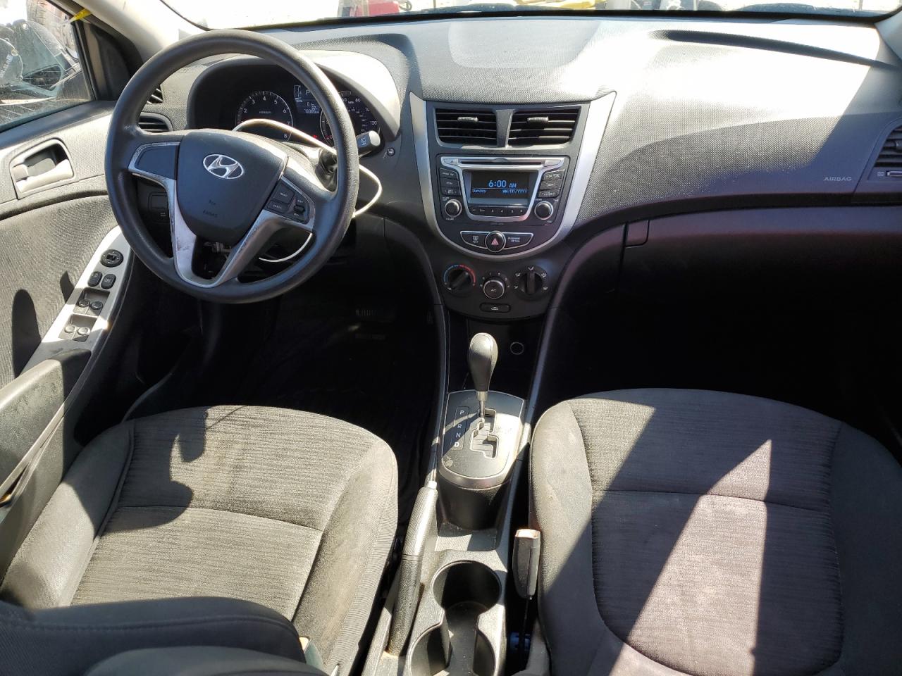 2017 Hyundai Accent Se VIN: KMHCT5AE5HU338182 Lot: 83941165