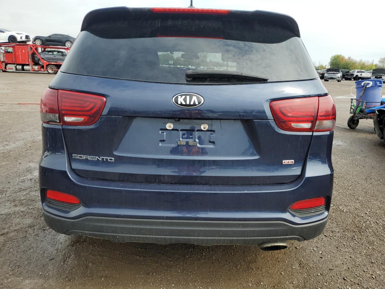 2019 Kia Sorento L VIN: 5XYPGDA31KG457066 Lot: 81543425