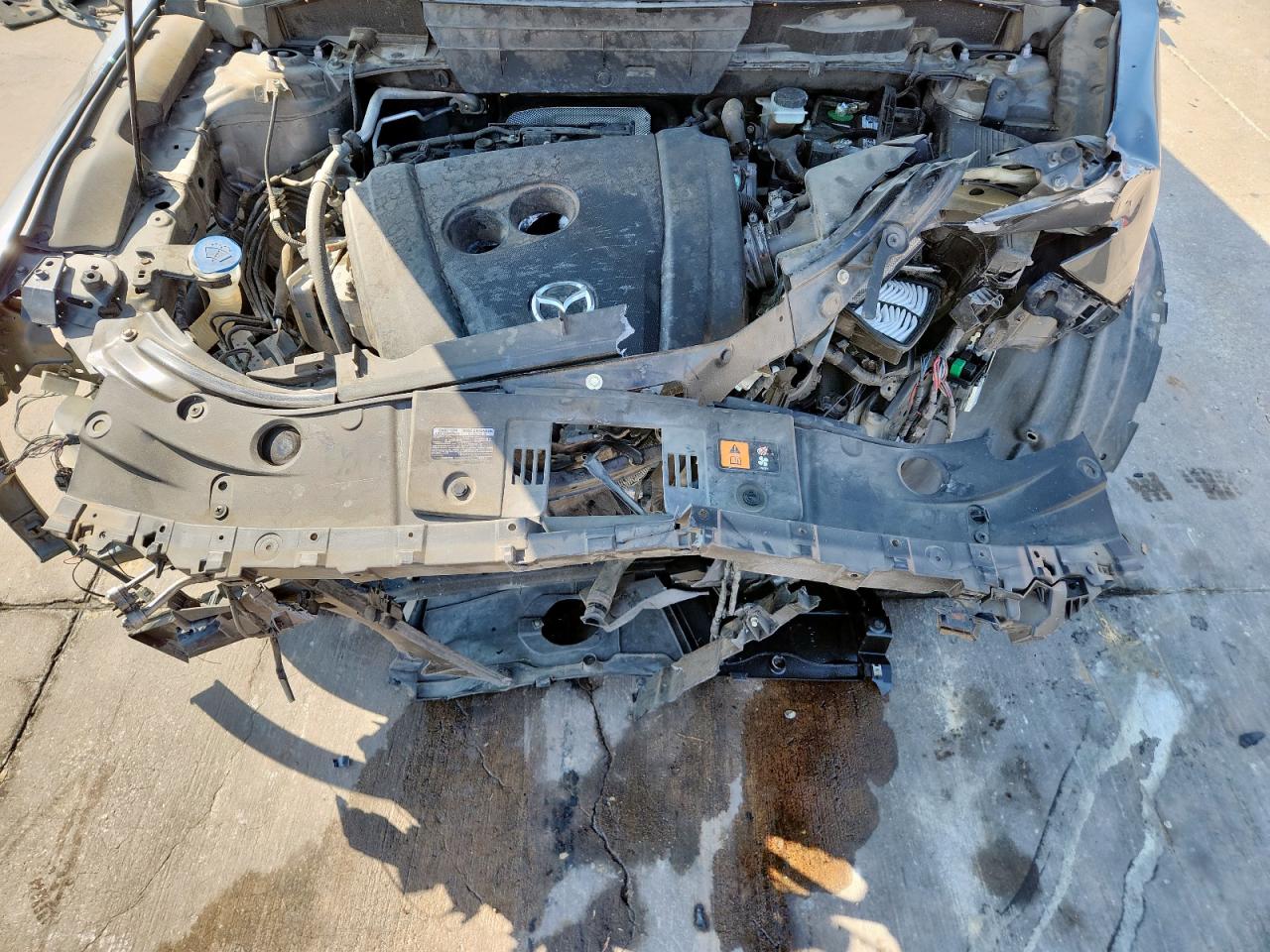 2018 Mazda Cx-5 Touring VIN: JM3KFACM7J1352944 Lot: 81277715